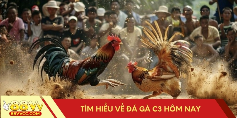 Khám phá đá gà C3 hôm nay