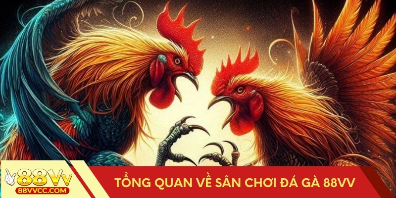 Khám phá sân chơi đá gà 88VV đầy hấp dẫn