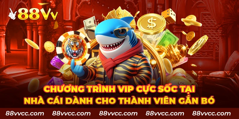 Chương trình VIP cực sốc tại nhà cái dành cho thành viên gắn bó